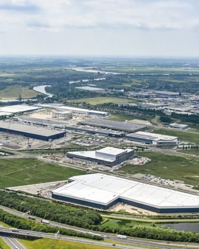 Fotovlucht Nieuw Reijerwaard 19-06-2025