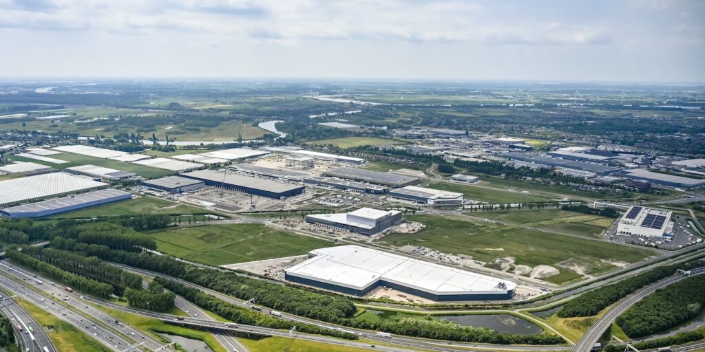 Fotovlucht Nieuw Reijerwaard 19-06-2025